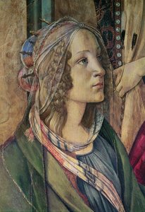 Szent Katalin részlete a San Barnaba oltárról, 1488 körüli tempera a panelen